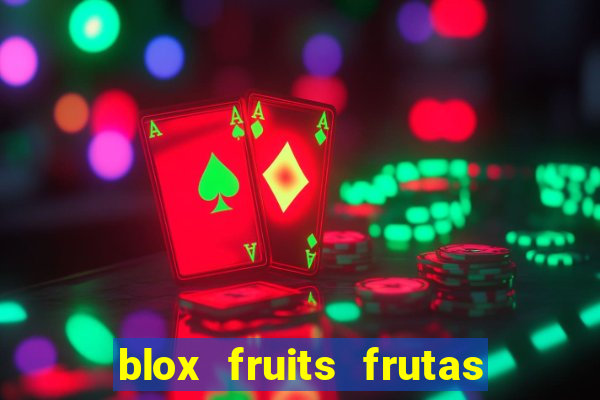 blox fruits frutas para imprimir